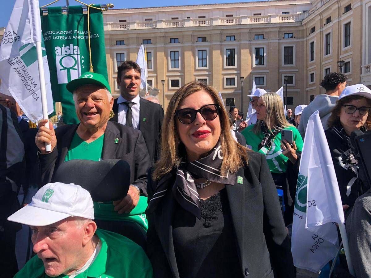 Sla, Aisla: "Udienza da Papa Leone riconoscimento per la nostra comunità"