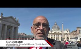 Sla Sabatelli Nemo Roma ‘con Papa Leone cuore ravvivato contro senso di sconfitta 265x160
