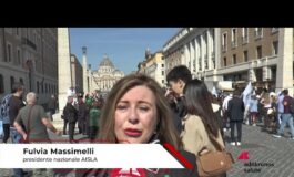 Sla corteo Aisla e incontro con il Papa Massimelli ‘riconoscimento per nostra comunita 265x160