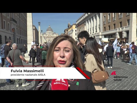 Sla, corteo Aisla e incontro con il Papa: Massimelli ‘riconoscimento per nostra comunità’