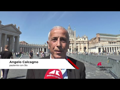 Sla, paziente Calcagno: ‘marcia Aisla verso San Pietro ci dà la forza per combattere’