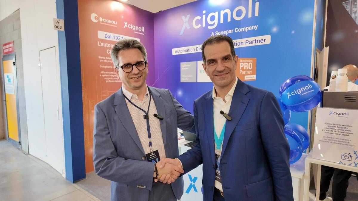 Sonepar Italy al Sps Italia, debutta il nuovo corso di Cignoli