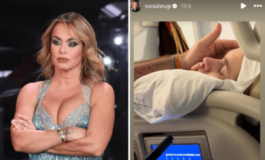 Sonia Bruganelli attacca Marco Salvati Usi mia figlia sei uno schifo di persona 265x160