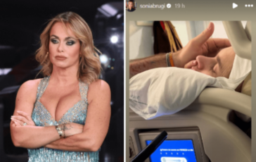 Sonia Bruganelli attacca Marco Salvati Usi mia figlia sei uno schifo di persona 364x230
