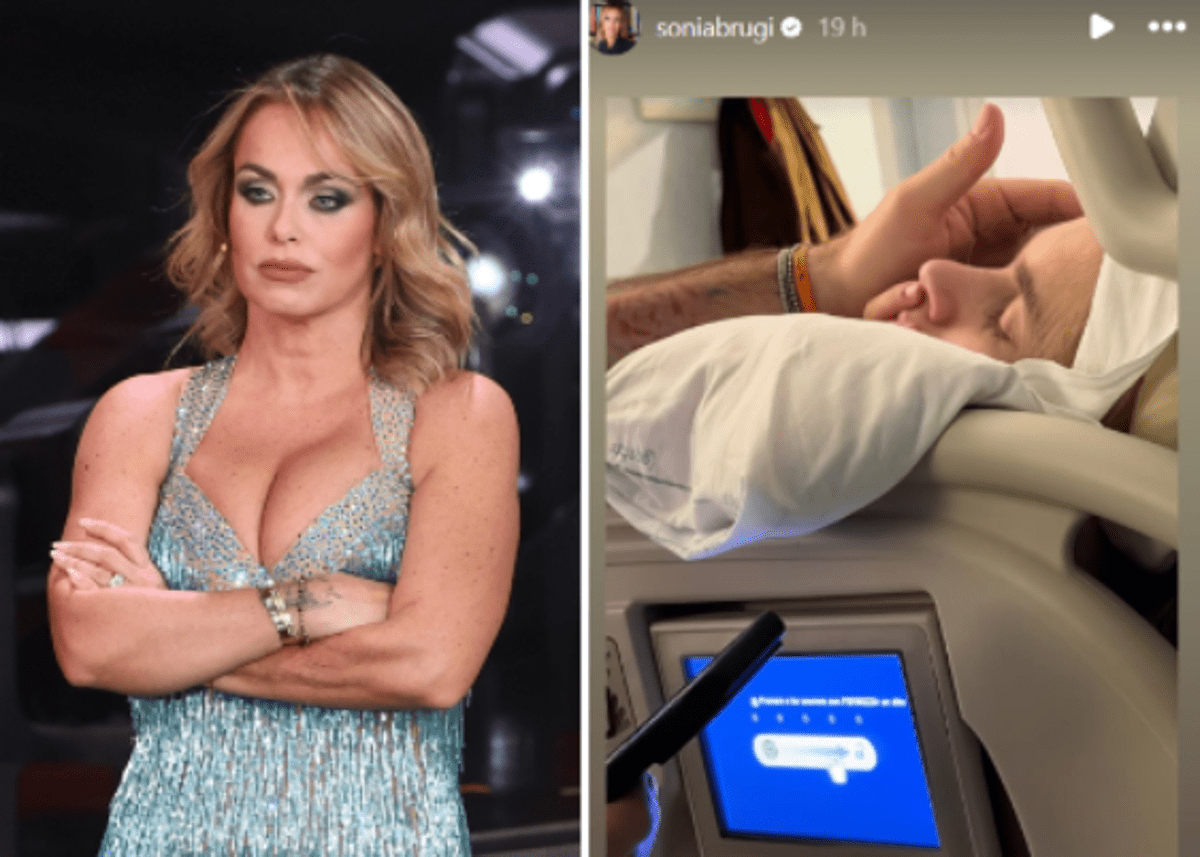 Sonia Bruganelli attacca Marco Salvati: "Usi mia figlia, sei uno schifo di persona"
