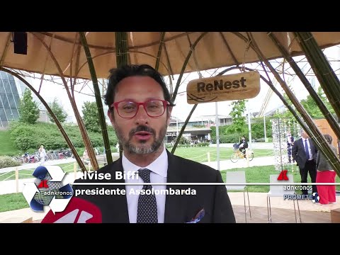 Sostenibilità: Biffi (Assolombarda), ‘progetto ReNest fa capire ai cittadini impegno imprese’