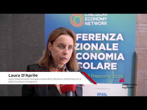 Sostenibilità: D’Aprile (Mase), 'Il riciclo è strategico per decarbonizzazione e competitività UE'