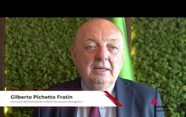 Sostenibilita Pichetto Fratin Mase Circular economy decisiva per competitivita e sicurezza 364x230