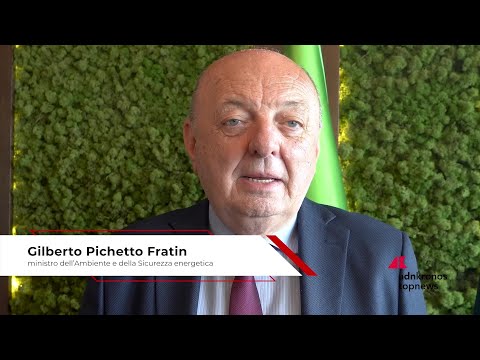 Sostenibilità: Pichetto Fratin (Mase), 'Circular economy decisiva per competitività e sicurezza'