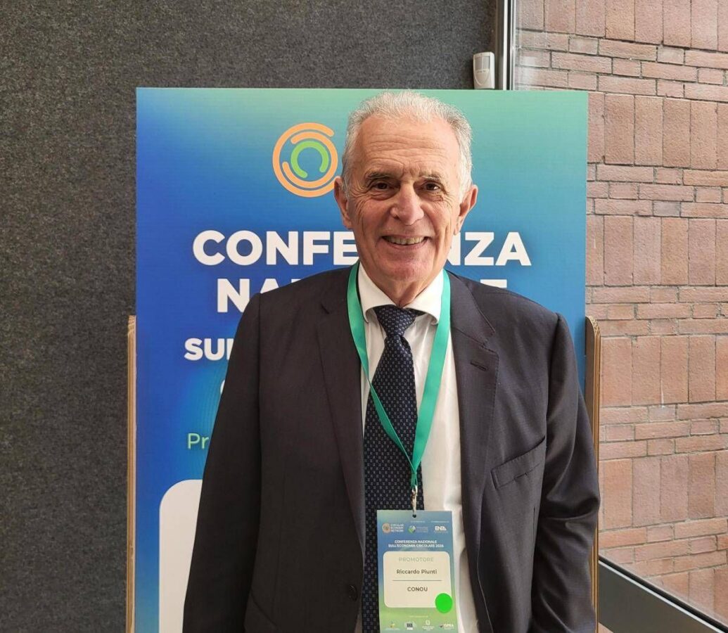 Sostenibilità, Piunti (Conou): "Economia circolare non nasce da sola"