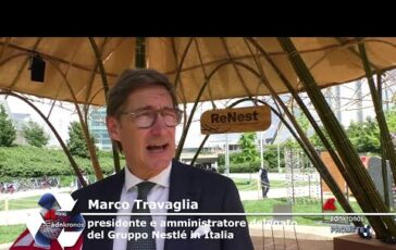 Sostenibilita Travaglia Nestle ‘progetto ReNest offre piu consapevolezza e meno sprechi 364x230