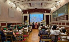Sostenibilita riciclo e sport a Castelporziano 200 studenti alla Tenuta Presidenziale 265x160