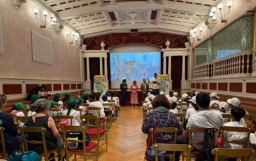 Sostenibilita riciclo e sport a Castelporziano 200 studenti alla Tenuta Presidenziale 364x230