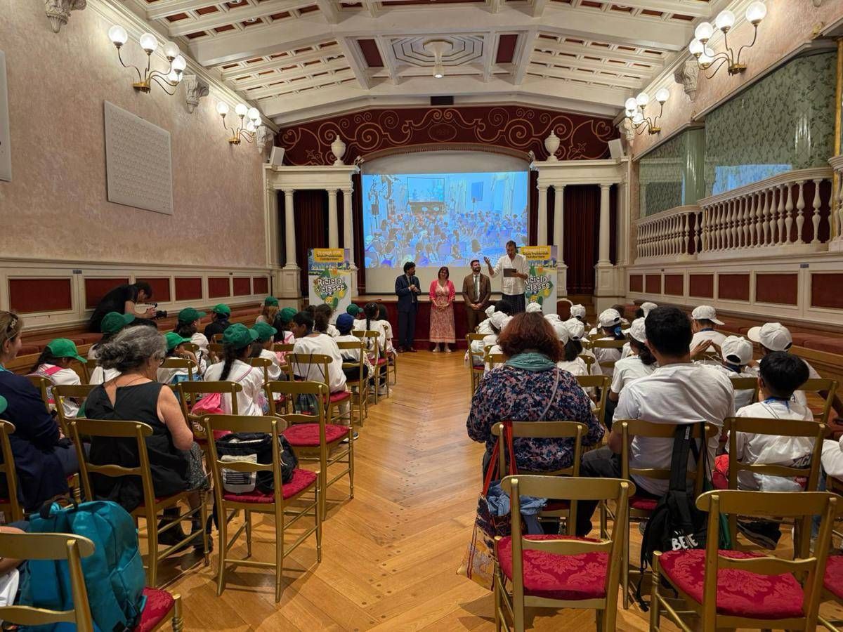 Sostenibilità, riciclo e sport a Castelporziano: 200 studenti alla Tenuta Presidenziale