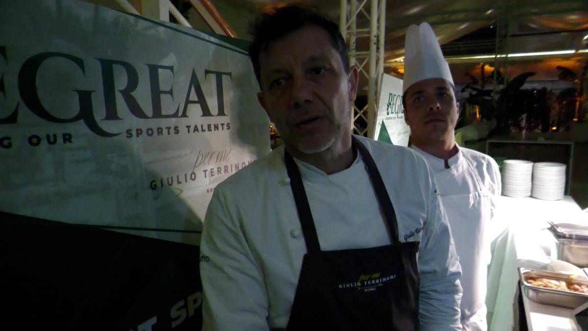 Sport, Chef Terrinoni: "Con la cucina hanno punti di contatto"
