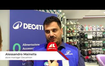 Sport Mainella Decathlon ‘Vogliamo riportare lo sport vicino ai napoletani 364x230