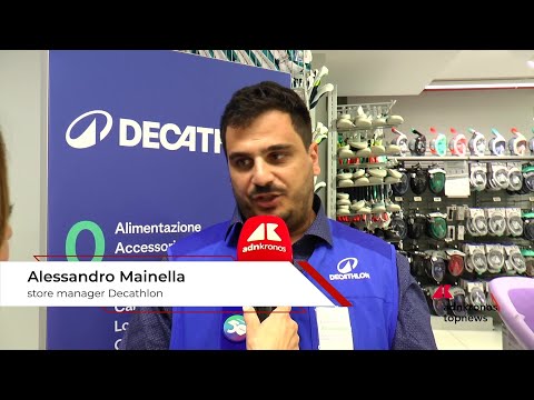 Sport: Mainella (Decathlon), ‘Vogliamo riportare lo sport vicino ai napoletani’