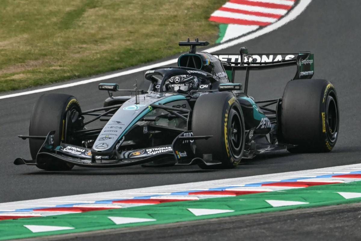 Sprint Gp Canada, Russell in pole con Mercedes e Ferrari in terza fila
