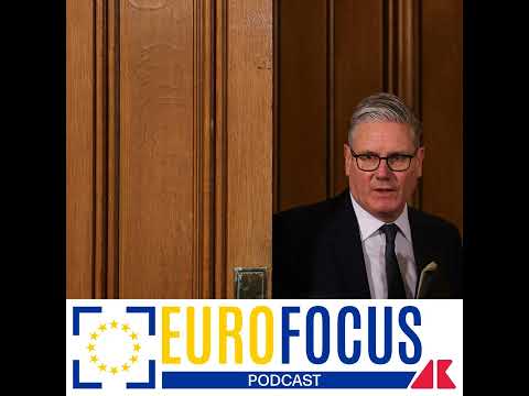 Starmer sotto assedio: la crisi di Londra che può cambiare l’Europa - Eurofocus podcast, Adnkronos