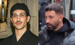 Stilista Tisci accusato di violenza sessuale a New York Mahmood citato come testimone 265x160