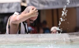 Stop al caldo arriva la pioggia ma dura poco sole nel weekend il meteo 265x160