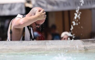 Stop al caldo arriva la pioggia ma dura poco sole nel weekend il meteo 364x230