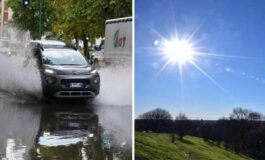 Stop al maltempo torna il sole nel weekend ma domenica arrivano nuove piogge 265x160