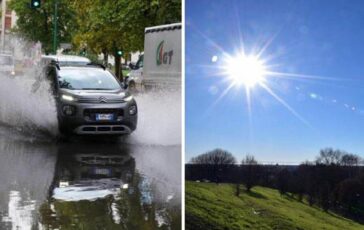 Stop al maltempo torna il sole nel weekend ma domenica arrivano nuove piogge 364x230