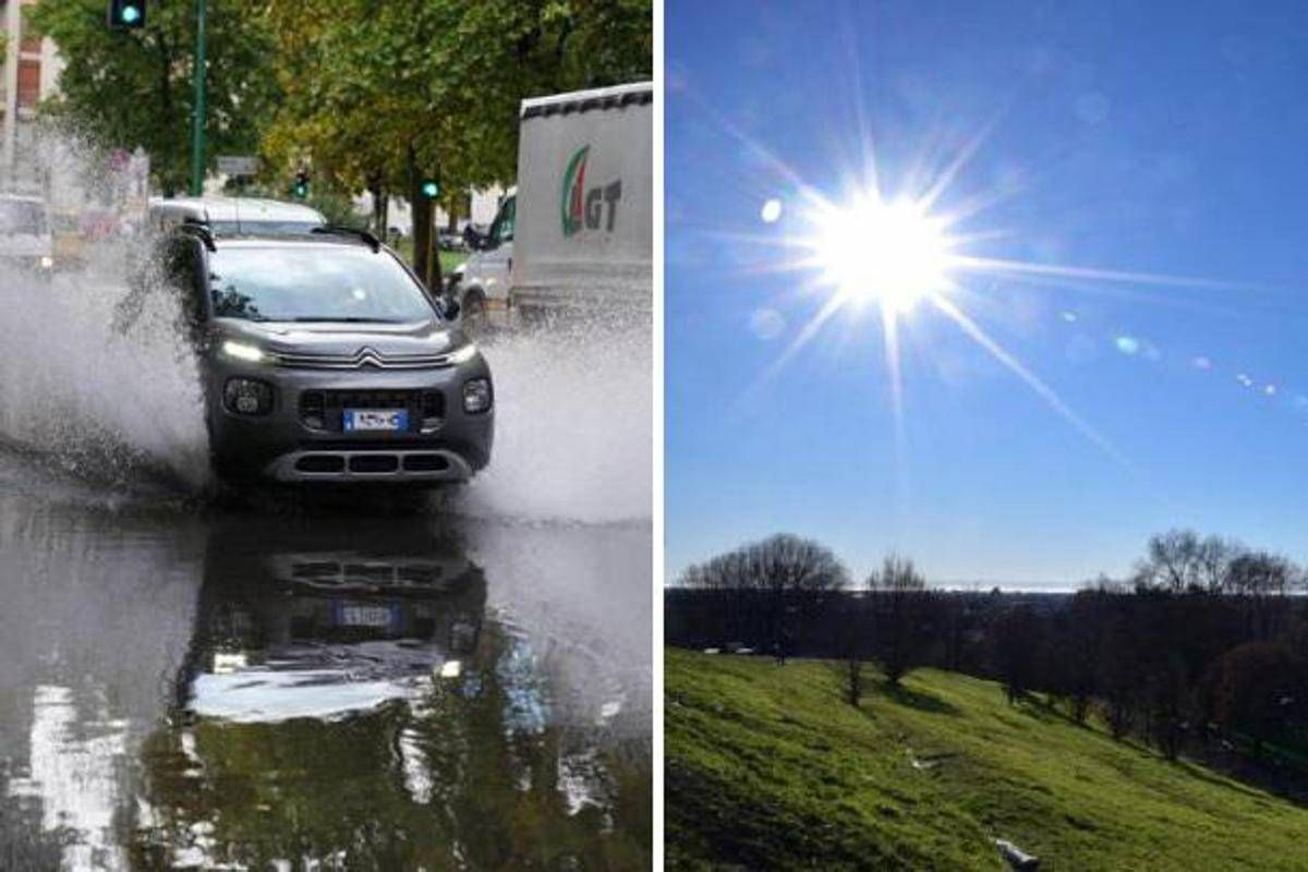 Stop al maltempo: torna il sole nel weekend ma domenica arrivano nuove piogge