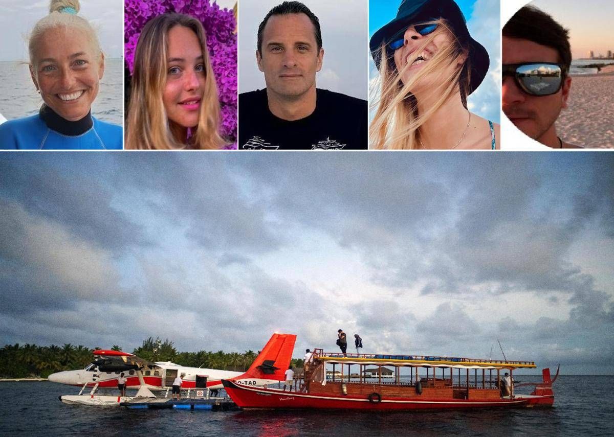 Sub italiani morti, alle Maldive il team finlandese per il recupero. Rientrati i 20 italiani del Duke of York