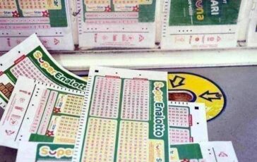Superenalotto numeri combinazione vincente oggi 7 maggio. Due 5 vincono 97mila euro 364x230