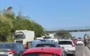 tamponamento tra 4 auto traffico in tilt sulla pontina e mattinata di code 2