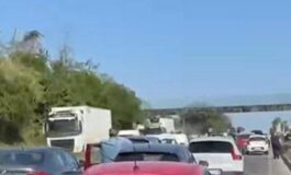 Tamponamento tra 4 auto traffico in tilt sulla Pontina e mattinata di code 265x160