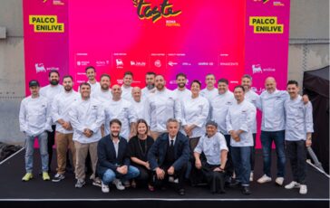 Taste of Roma 2026 porte aperte al Gazometro con cucina di ricerca e nuove tendenze 364x230