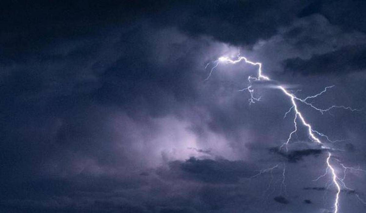 temporali e grandinate oggi allerta gialla in 6 regioni del centro 2