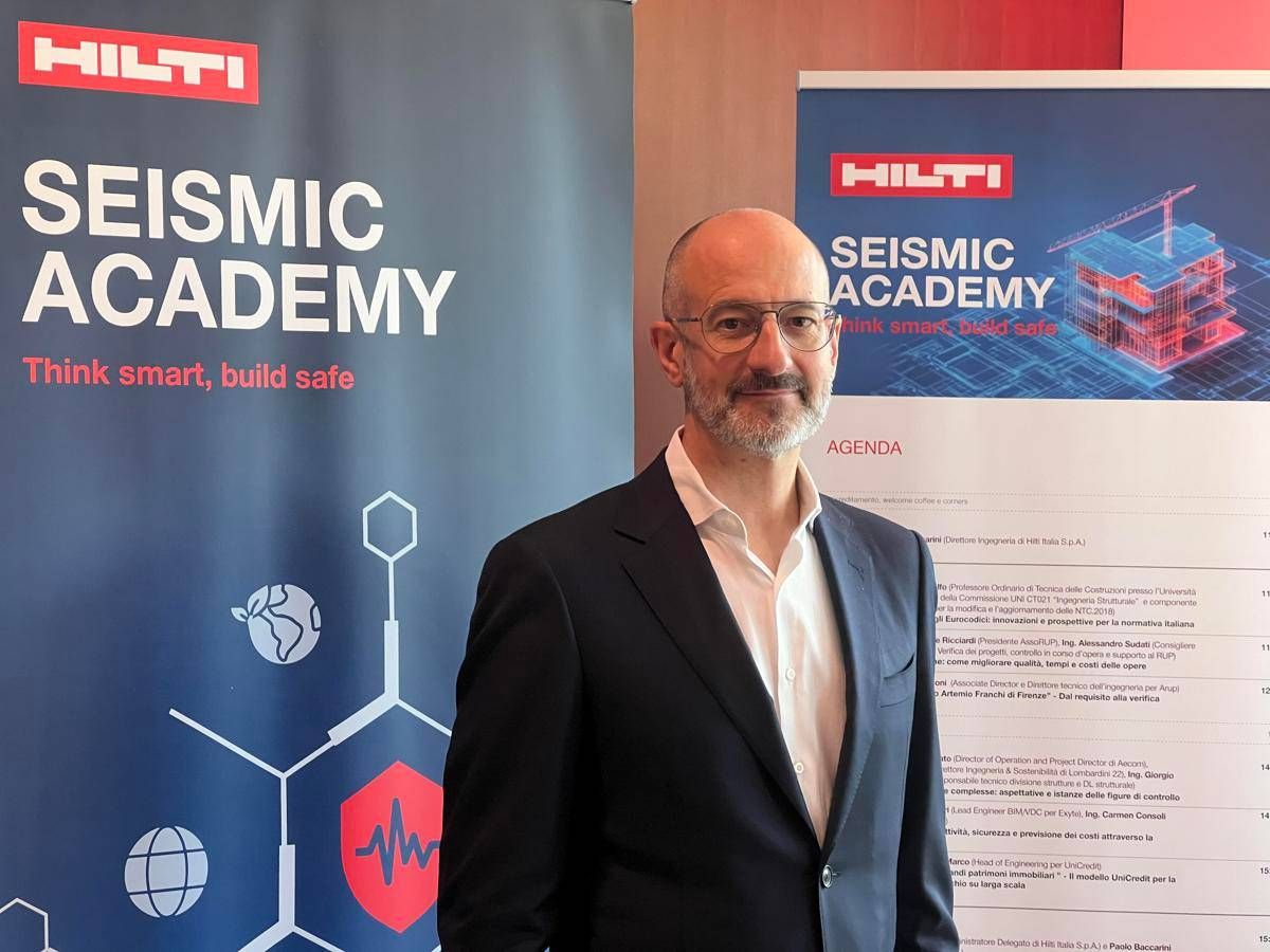 Terremoto, Baccarini (Hilti): "Più attenzione a elementi non strutturali"