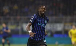 Thuram infortunio in allenamento finale di Coppa Italia a rischio 265x160