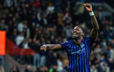 Thuram scudetto e sfotto social a Conte Adesso si balla 364x230