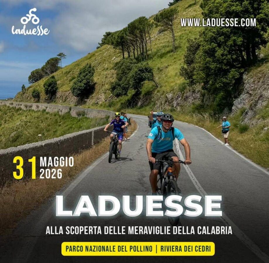 Torna Laduesse, l'evento cicloturistico alla scoperta delle meraviglie della Calabria