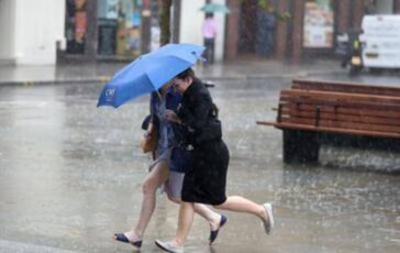 Tornano i temporali dopo il caldo record ecco il maltempo le previsioni meteo 364x230