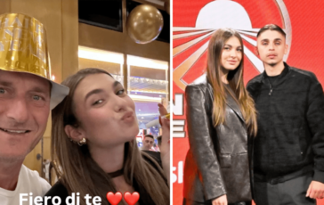 Totti papa orgoglioso lemozione per la vittoria di Chanel Mi ha sorpreso 364x230