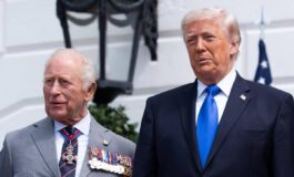 Trump e Re Carlo come cambiato il rapporto nel corso degli anni 265x160
