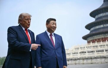 trump in cina con xi colloqui estremamente positivi e produttivi e lo invita alla casa bianca 2