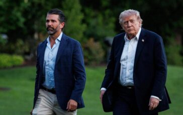 Trump non andra alle nozze del figlio Don jr Momento cruciale devo stare alla Casa Bianca 364x230