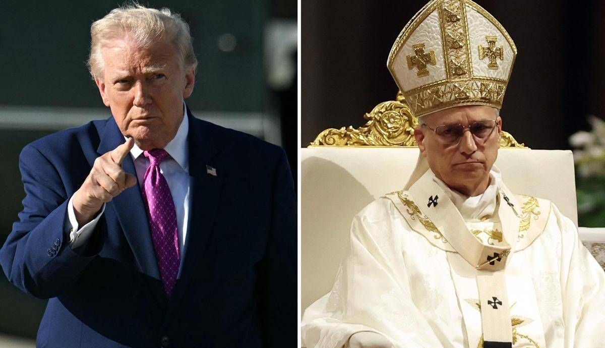 Trump, nuovo attacco a Papa Leone: "Sta mettendo in pericolo molti cattolici"