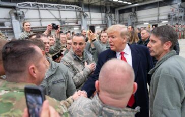 Trump ritira 5000 soldati soldati Usa dalla Germania 364x230