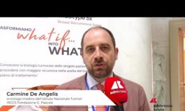 Tumore oncologo De Angelis ‘test genomici su biopsia accelerano cura e riducono lansia 265x160