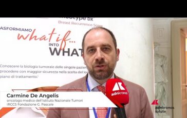 Tumore oncologo De Angelis ‘test genomici su biopsia accelerano cura e riducono lansia 364x230