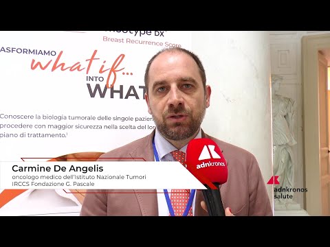 Tumore: oncologo De Angelis, ‘test genomici su biopsia accelerano cura e riducono l'ansia’