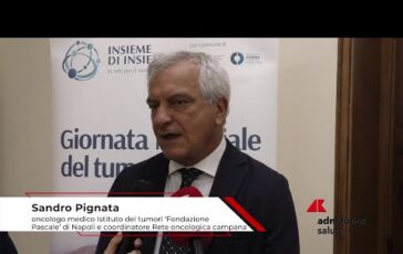 Tumore ovaio oncologo Pignata ‘entro 2030 donne siano indirizzate ai centri di eccellenza 364x230